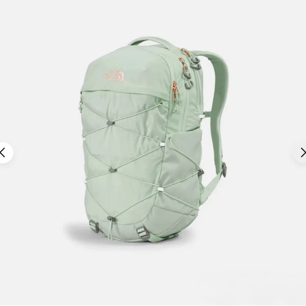 The North Face Borealis Luxe Backpack, Misty Sage/Burnt Coral,27L